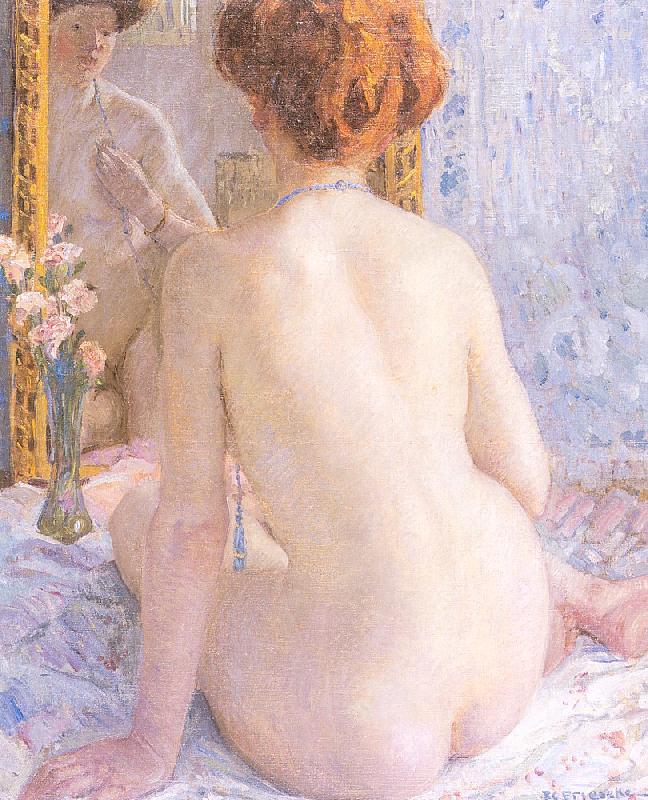Frieseke, Frederick Carl Reflections oil painting image